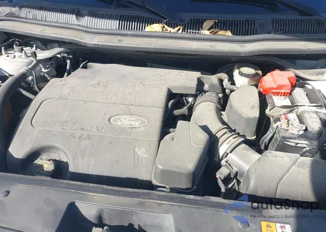 2014 Ford Explorer Xlt from USA, damaged, VIN 1FM5K7D89EGA59003